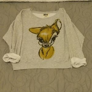 Disney Sassy Bambi Sweater